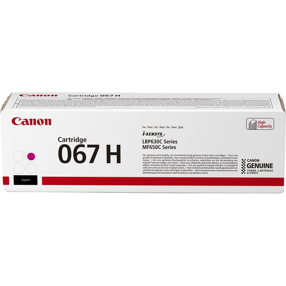 Cartus toner Canon 5104C002AA ,Magenta ,2350 pagini ,Original (CRG067HM)