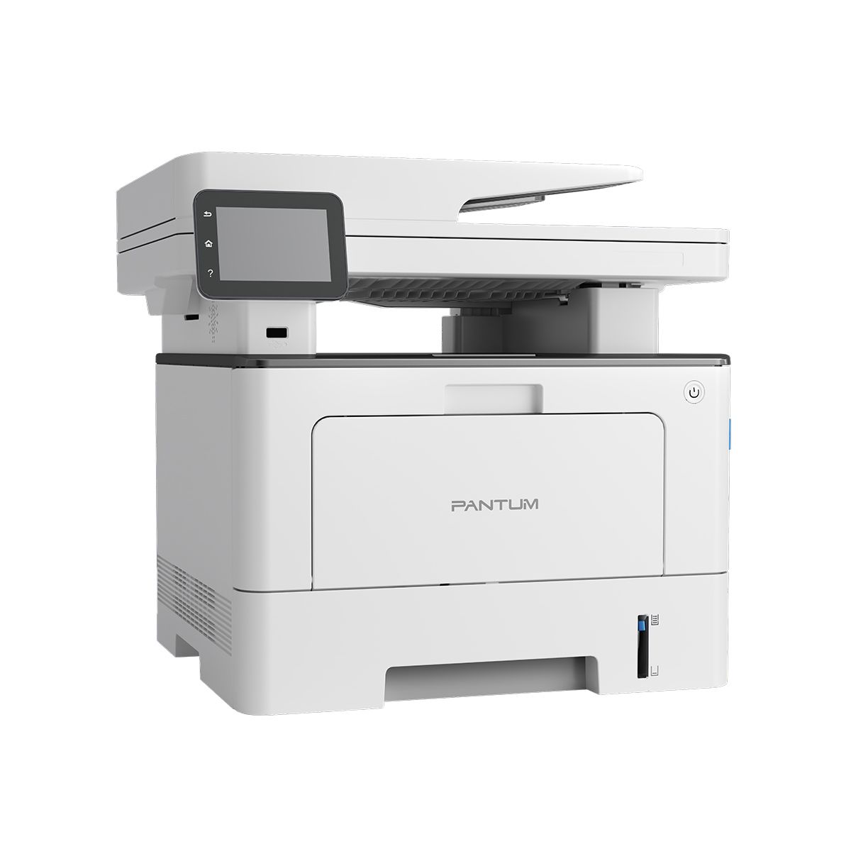 Multifunctional laser mono Pantum BM5100FDW Print/Copy/Scan/Fax, Dimensiune:A4, Rezolutie: Tiparire 1200x1200dpi, Copiere:600x600dpi, Scanare:1200x1200dpi; Viteza:Printare 40ppm, Scanare:24ppm; Procesor:1.2 Ghz; Memorie:512MB, Capacitate alimentare standard/max. 250/1410 de coli, Capacitate iesire