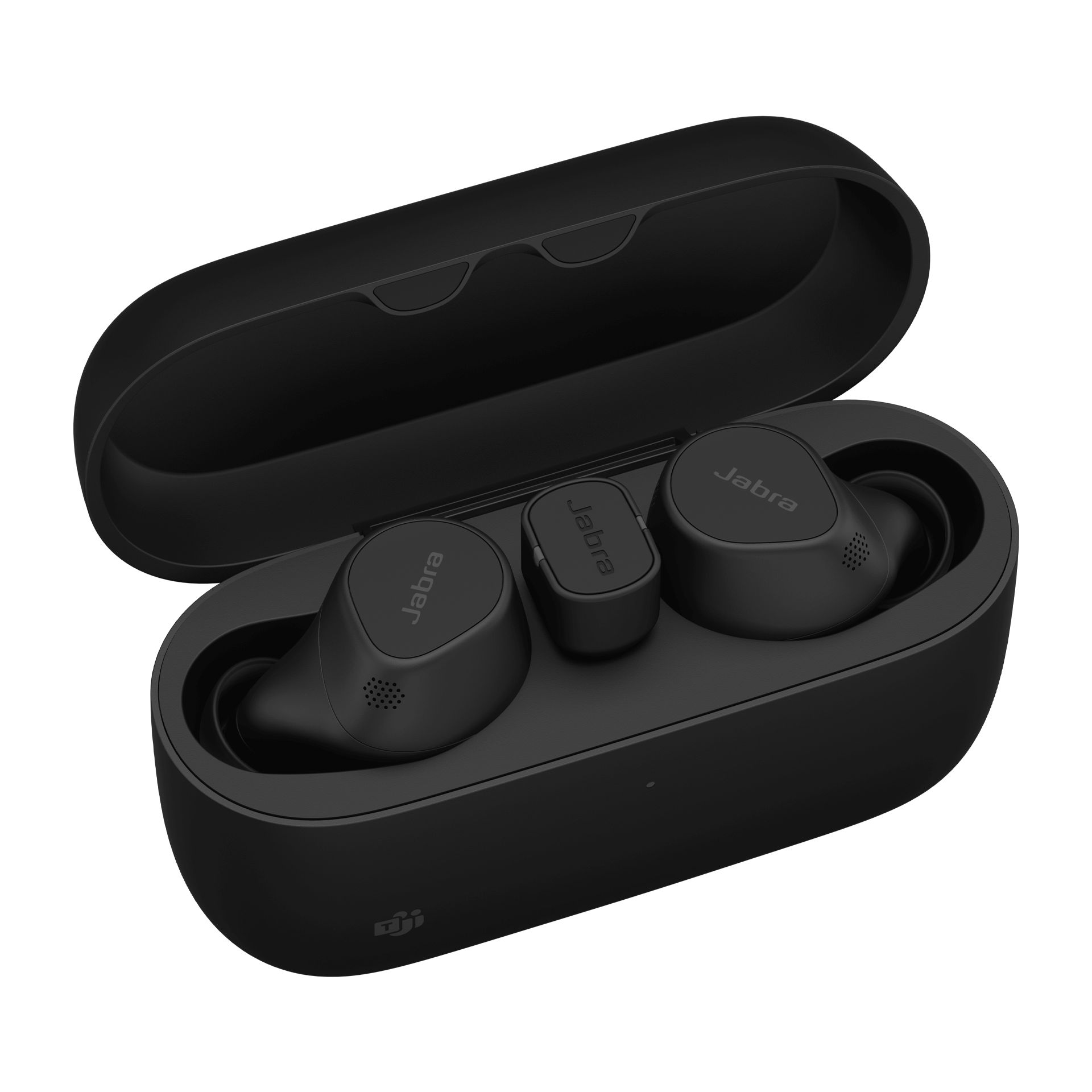 JABRA Evolve2 Buds MS Cradle USB-A MS Link 380 BT adapter USB-A MS 30cm USB-C to USB-A cable Ear gels warranty