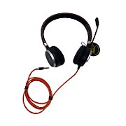 JABRA EVOLVE 40 UC Stereo USB Headband Noise cancelling USB connector with mute-button and volume control on the cord