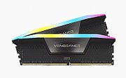 Memorie laptop Corsair CMH32GX5M2B6000Z30K 32 GB DDR5 6000 MHz CL32 kit 2 x 16 GB, ,XMP/EXPO