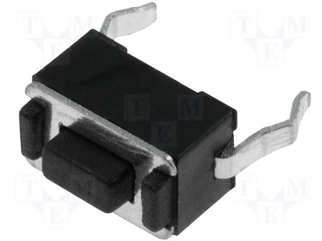 Microcontact 2 pins 3.5X6mm height 4.3mm from the PCB
Packaging: bulk 1 pc.