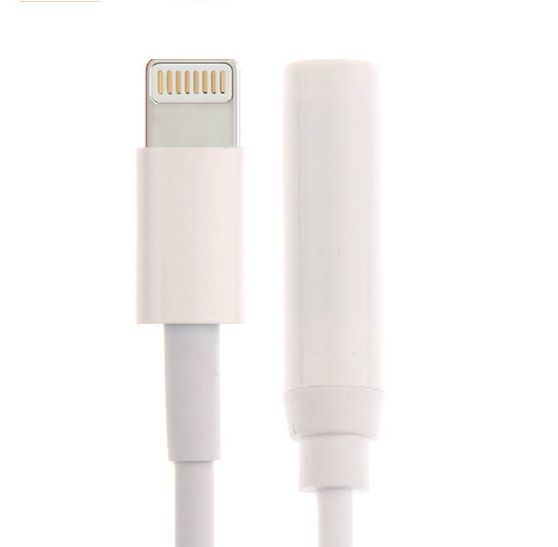 Audio adapter cable iPhone7 with IOS 13.1.3
- Apple Lightning 8 pin male to 3.5mm female jack
- just for listening to music!! can&apost adjust the volume and answer the phone!!
Packaging: bulk 1 pc.