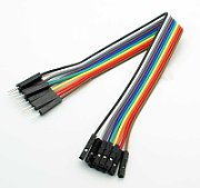 Breadboard jumper male-female
- for test wiring
Length: 20cm
Packaging: bulk 1 pc.