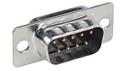 9 pin male D-SUB plug
Packaging: bulk 1 pc.