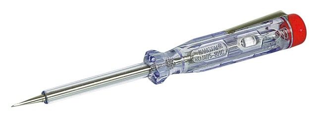 Phase pencil 250V, shaft length 100mm with GS and CE
Packaging: bulk 1 pc.