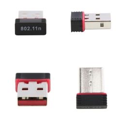 Wireless LAN adapter USB 2.0 mini, IEEE802.11 b/g/n, 150 Mbps
Model: TP-WN727N
Packaging: blister 1 pc.