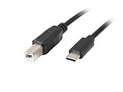 USB3.1 A-USB2 B-BK/1,8-BU