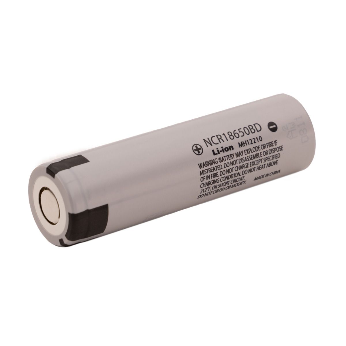 Li-ion battery 3.6V 3100mAh Panasonic NCR18650BD
- maximum discharge current: 10A
- without overload protection
- dimensions: 65 x 18.2 mm
Packing: bulk 1pc