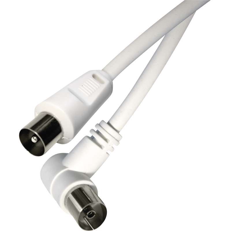 Coaxial cable 3C-2V 5m male coax to female coax 90&ampdeg
- double screened
- shielding &ampgt 75dB
Packaging: bulk 1 pc.