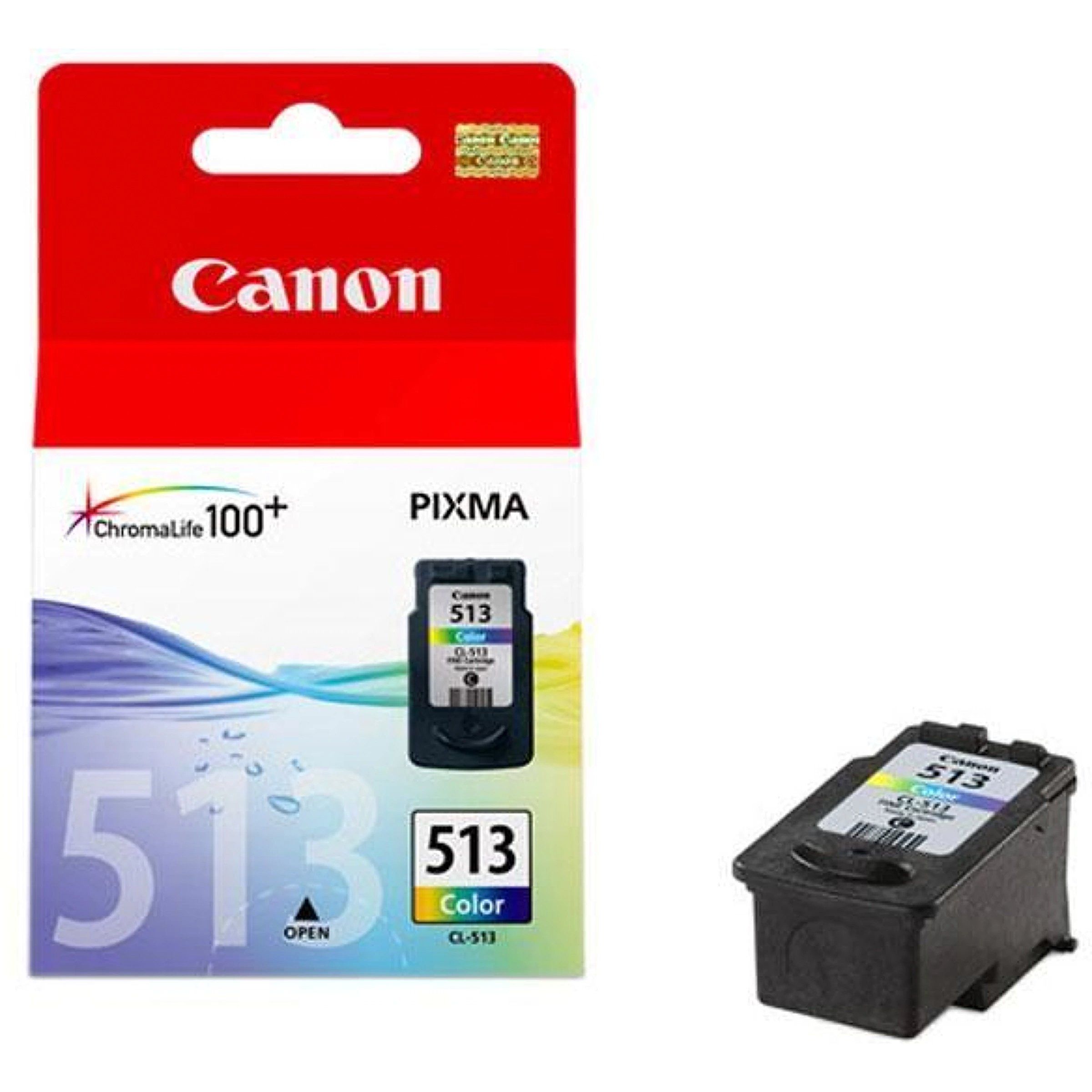 Cartus cerneala Canon 2971B001AA ,Color ,13 ml ,Original (CL-513)