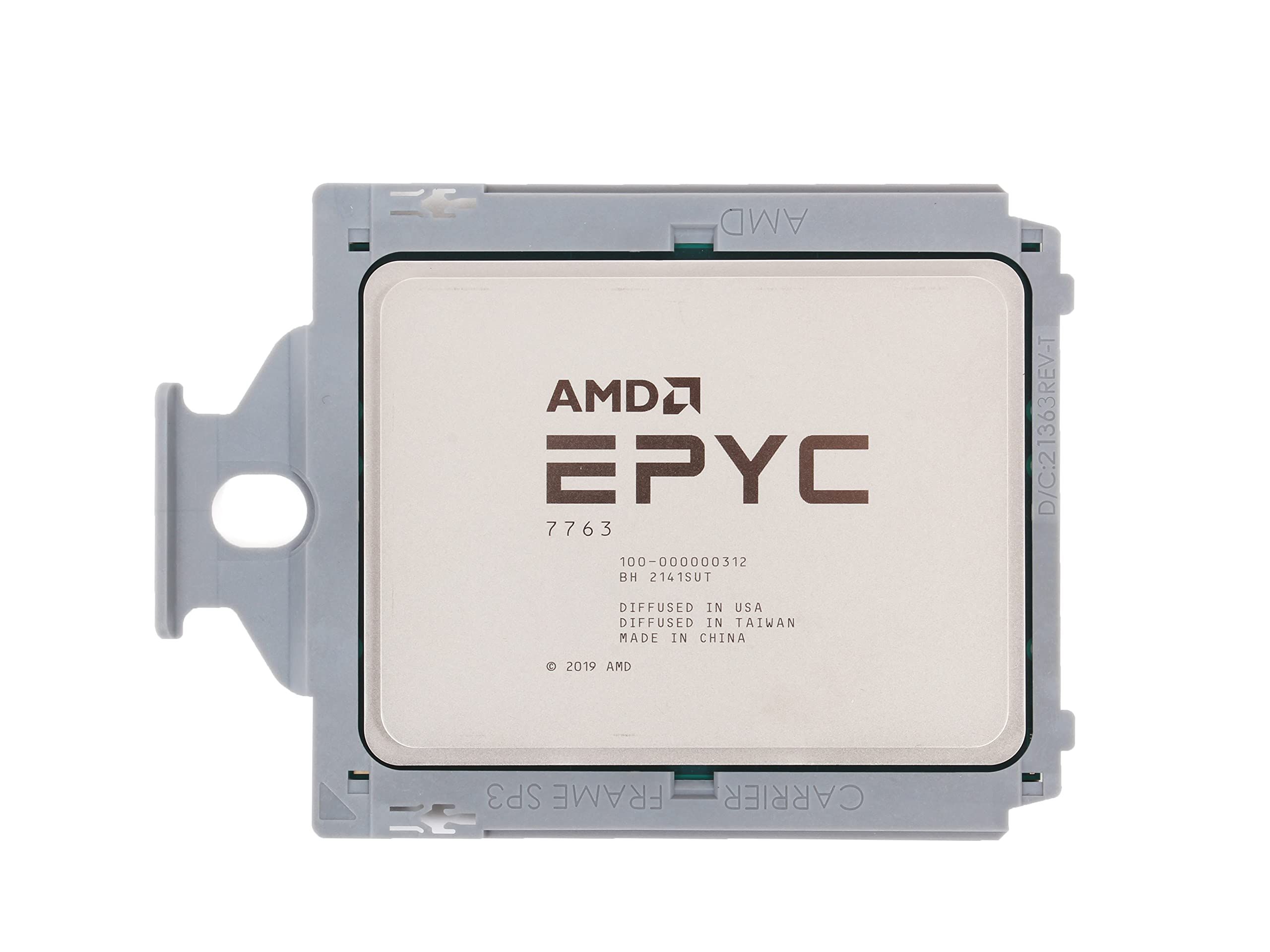 Procesor server AMD EPYC 7763, socket SP3, 64C / 128T, 2.45 - 3.50 GHz, 256 MB cache, 280 W