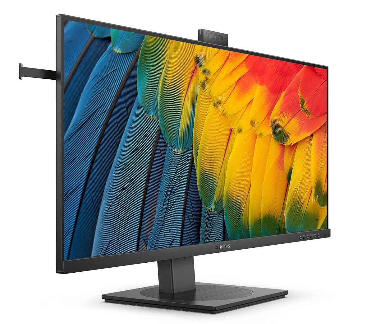 Monitor 40 inch LED Philips 40B1U5600 3440 x 1440 pixeli, 120 Hz, 4 ms, Negru