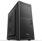 Carcasa Spacer STYLE, ATX, Negru