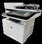 Imprimanta multifunctionala laser monocrom HP M528DN, A4, duplex, ADF, USB 2.0, Wi-Fi, 43 ppm negru, 0 ppm color