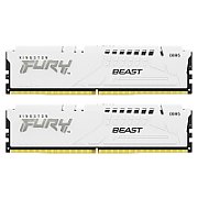 Memorie Kingston FURY Beast 32 GB DDR5 5600 MHz CL36, kit 2 x 16 GB, XMP 3.0 / EXPO, Alb