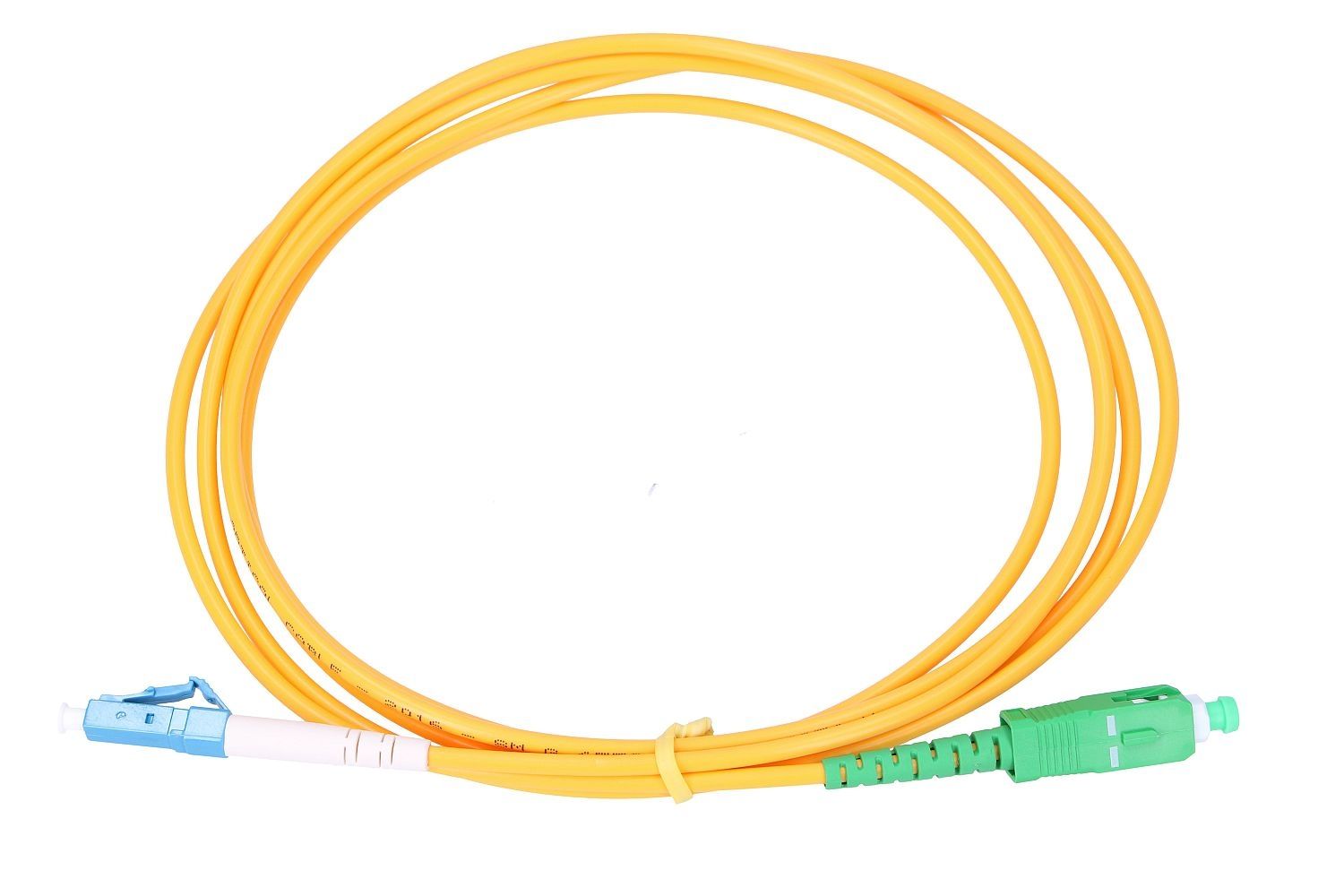 EXTRALINK Patchcord SC/APC-LC/UPC SM G.657A SIMPLEX 2m