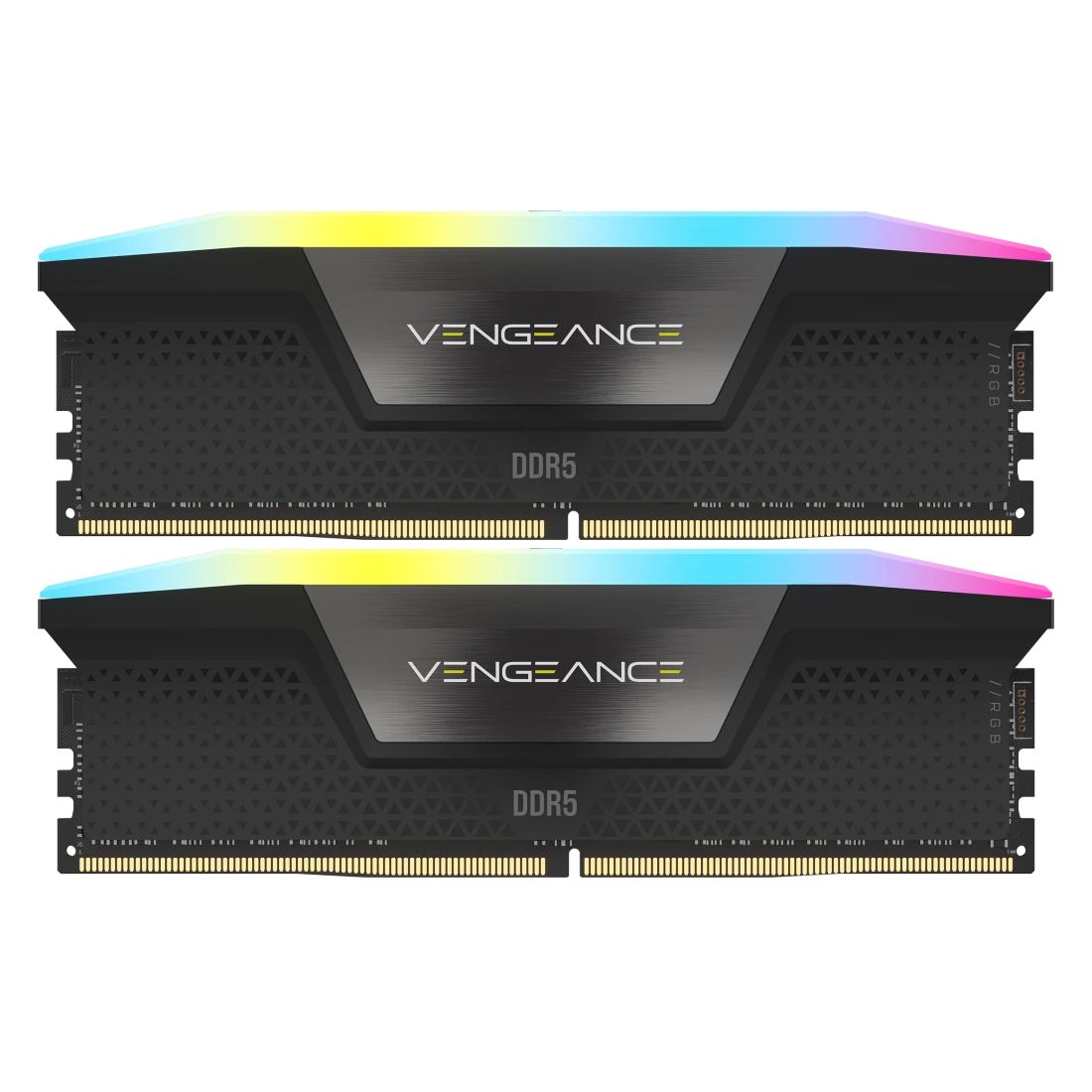 Memorie Corsair Vengeance 64 GB DDR5 6400 MHz CL32, kit 2 x 32 GB, XMP 3.0, Negru, RGB