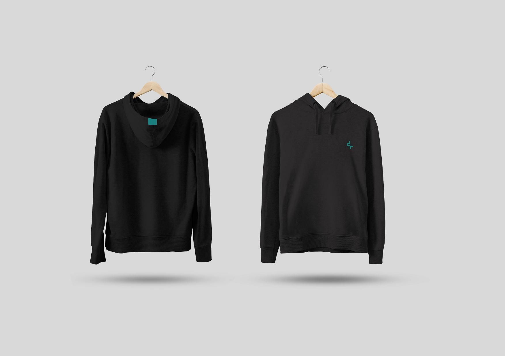 Hanorac DEEPCOOL, black,  DC_HOODIES_M