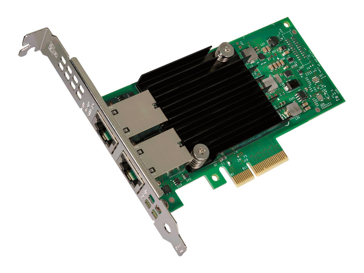 Intel 10Gb 2-Port Serv.Ad.X550-T2(2xRJ45)OEM/compatible bulk PCI Express 3.0 x4 Adapter