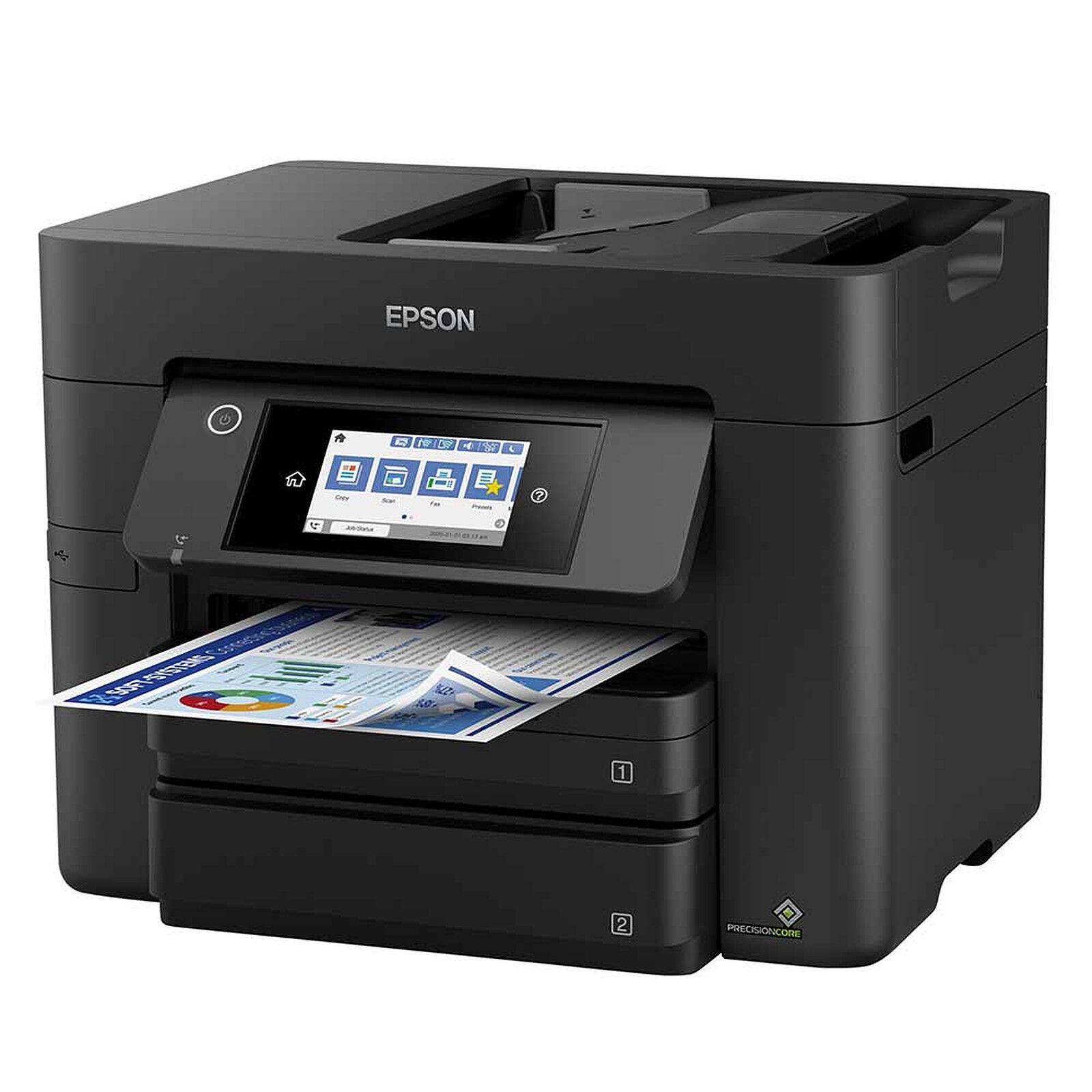 EPSON WorkForce Pro WF-4830DTWF 4-in-1 Tinten-Multi