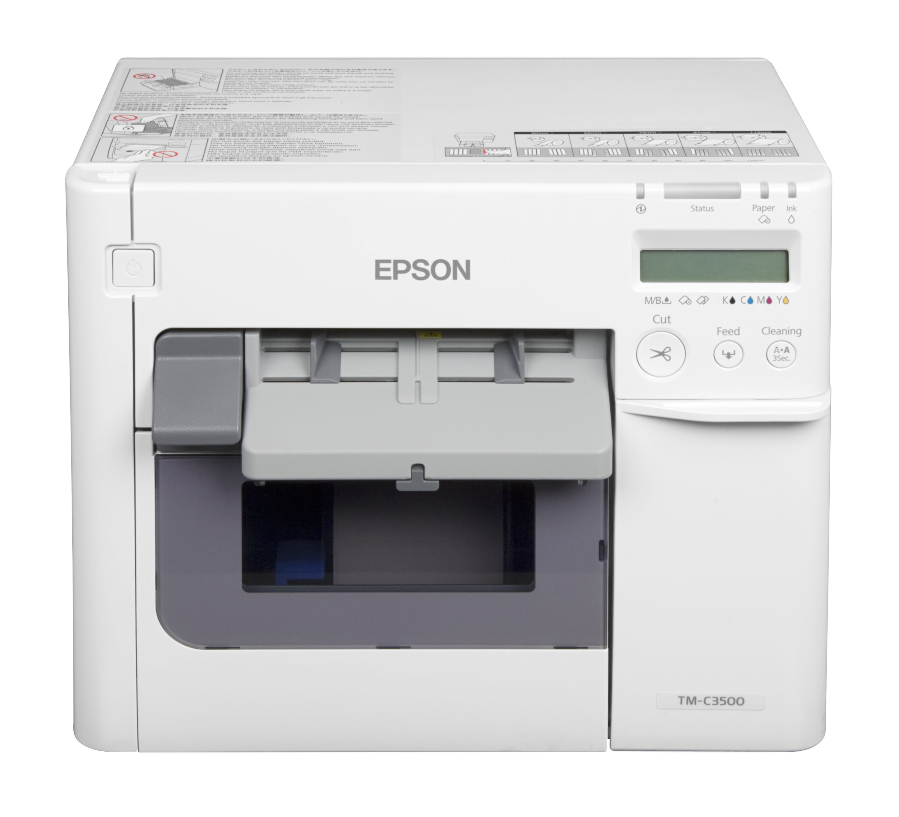 MINI IMP. TM-C 3500-012 CD COLOR LABEL PRINTER