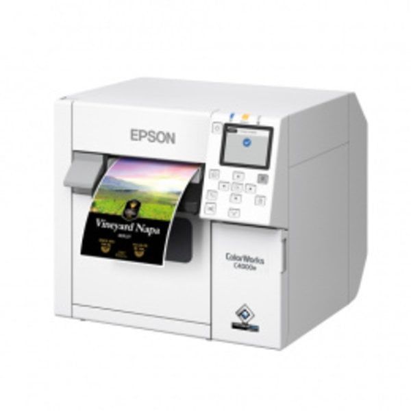 MINI IMP. CW-C 4000-012 CD COLOR LABEL PRINTER