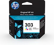 Cartus cerneala HP T6N01AE ,Color ,165 pagini ,Original (303)