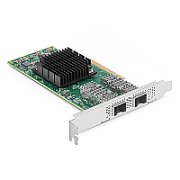 Mellanox ConnectX-4 Lx EN NIC 2x 25GigE DP SFP28 Dual-Port, PCIe 3.0 x8, Tall Bracket, ROHS R6