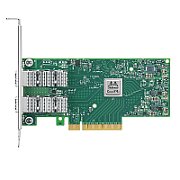 Mellanox ConnectX-4 Lx EN NIC 2x 25GigE DP SFP28 Dual-Port, PCIe 3.0 x8, Tall Bracket, ROHS R6