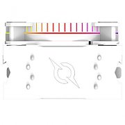 Cooler Procesor AQIRYS URANUS ARGB ALB, Aer, 12 cm, aRGB