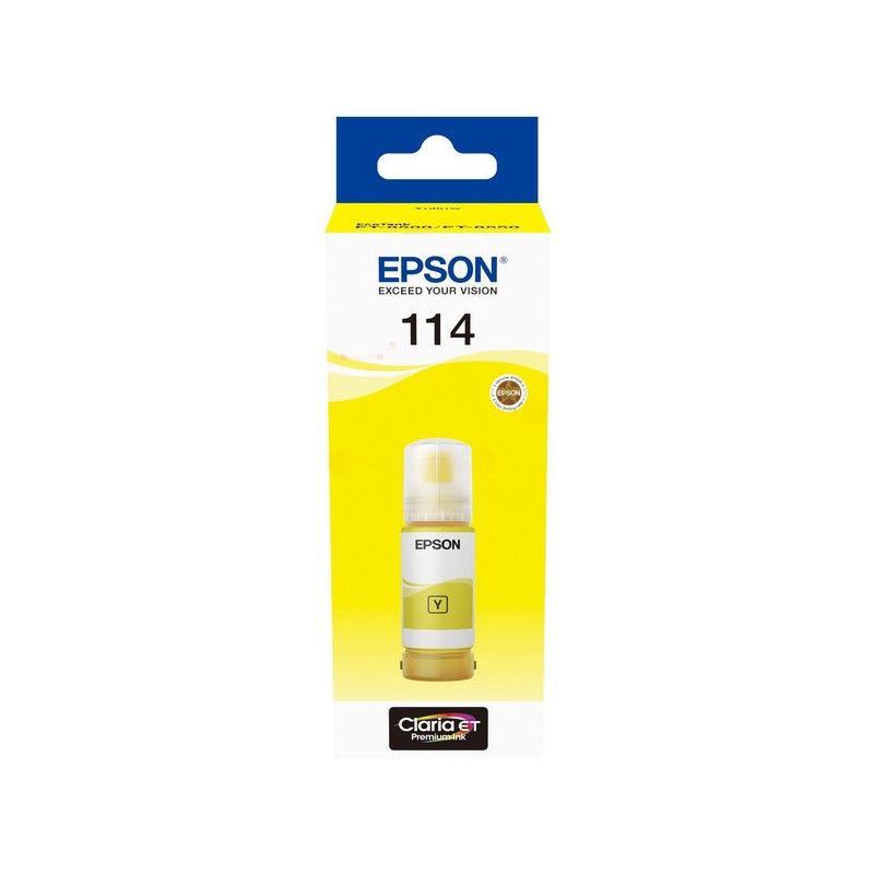 Flacon cerneala Epson C13T07B440 ,Galben ,70 ml ,Original (114)