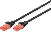 Patchcord UTP RJ45-RJ45 Cat.6, 0.5m, albastru,  UTP-6-0.5-BL