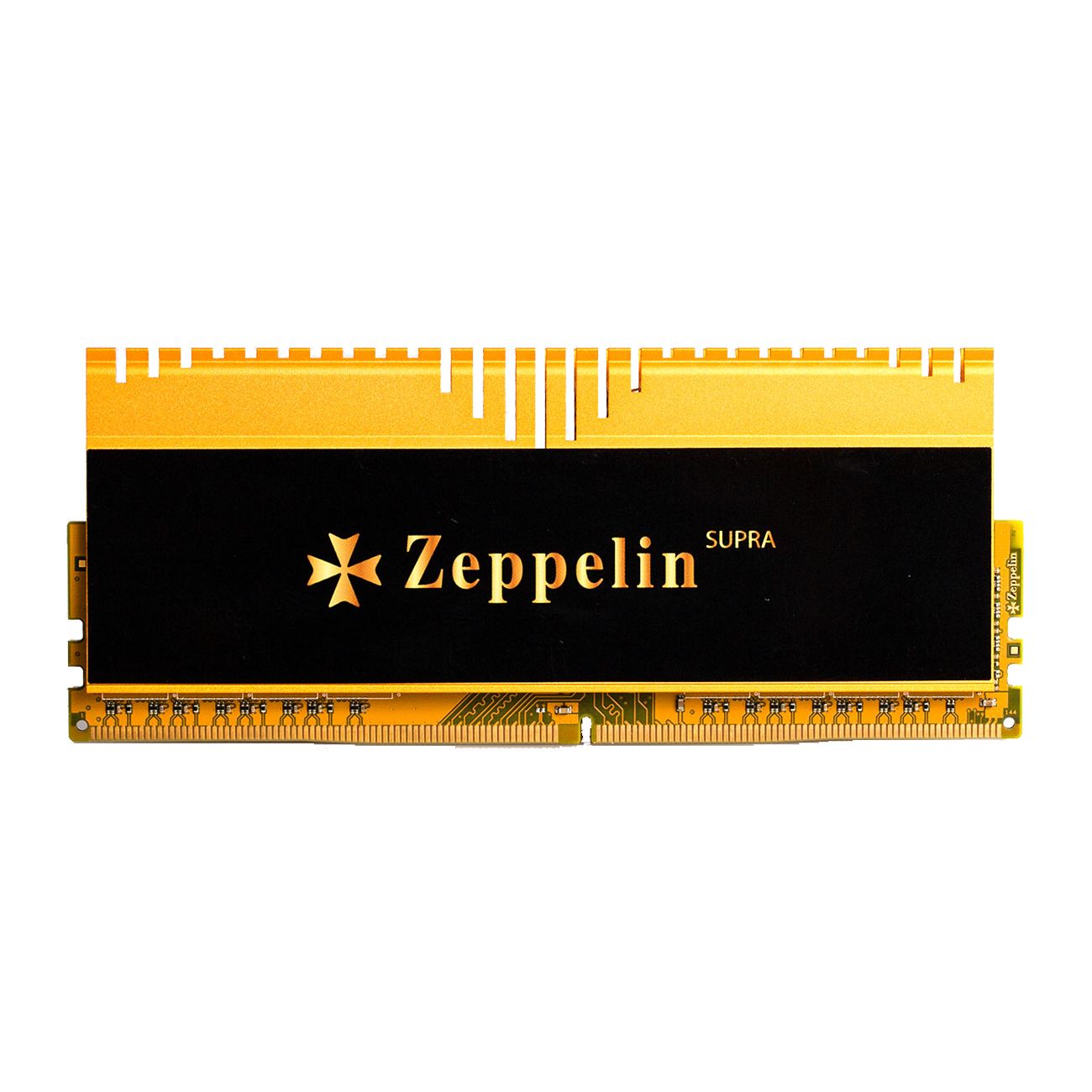 Memorie Zeppelin Supra Gamer 8 GB DDR3 1600 MHz CL11, Negru-galben