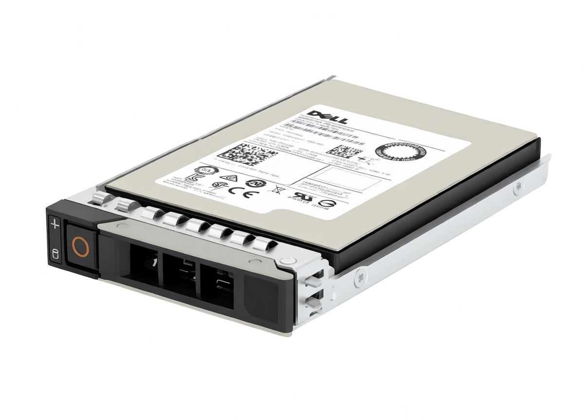 SSD server Dell 345-BEFC 1.92 TB, 2.5 inch, SATA 6G, caddy DELL G14 SFF