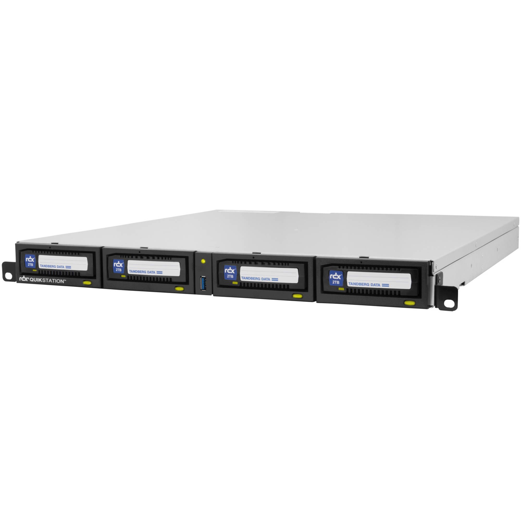 Tandberg RDX QuikStation 4 ext. 1U RM BLACK+++ Gigabit Ethernet