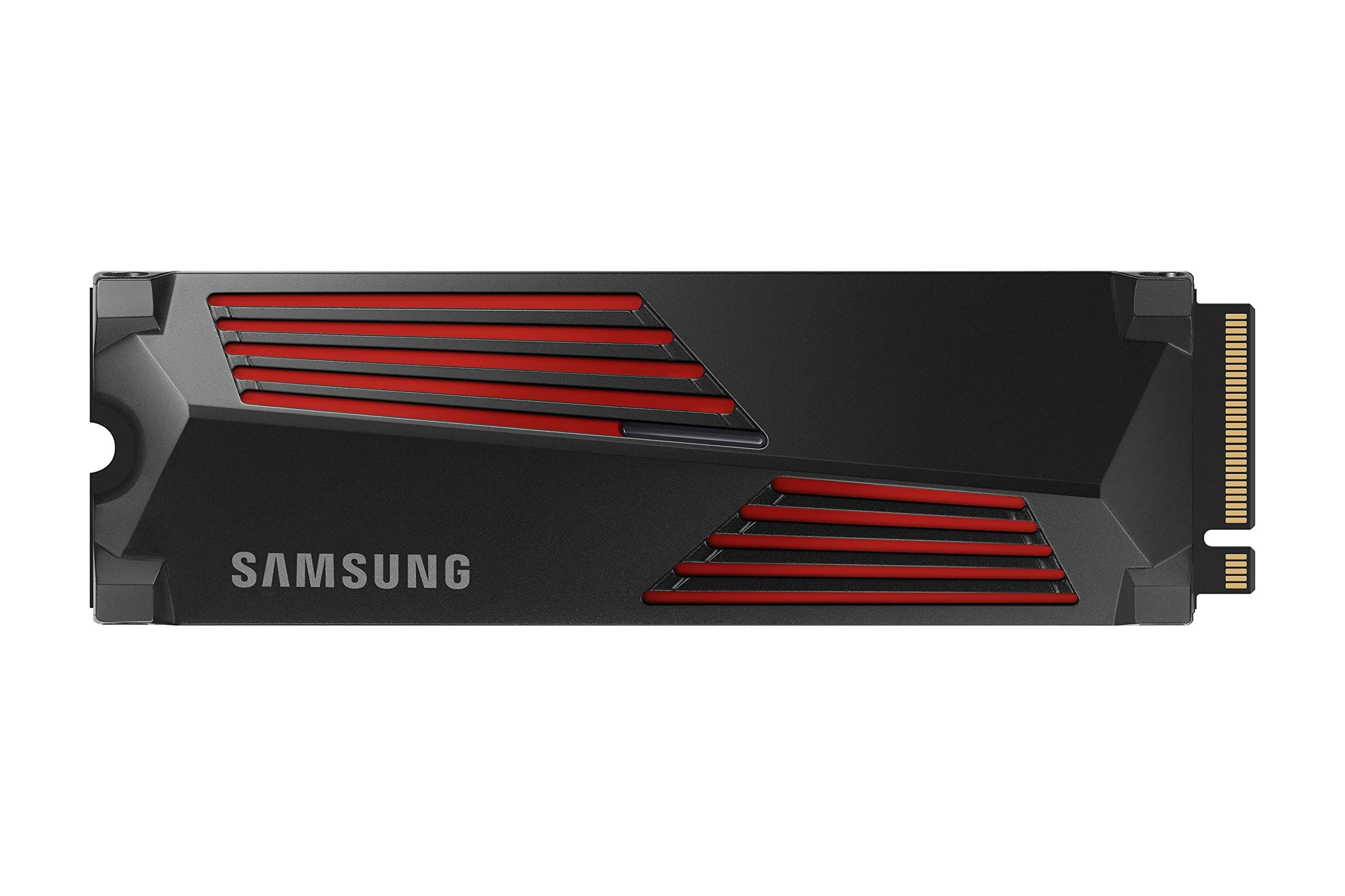 SSD Samsung 990 PRO Heatsink 2 TB PCIe 4.0 x4 M.2 2280