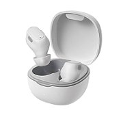 CASTI Baseus Encok WM01, true wireless, intraauriculare - butoni, pt smartphone, microfon pe casca, conectare prin Bluetooth 5.0, alb  NGTW240002  (include TV 0.18lei) - 6932172611941