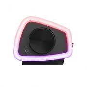 Soundbar Trust GXT 620 Axon, puetere (RMS) 6W, frecventa 20 Hz - 20.000 Hz, audio input 3.5mm (1.4m), iluminare RGB, alimentare prin USB,  negru