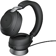 JABRA Evolve2 85 Link380a MS Stereo Stand Black