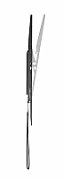 Suport de perete Akai cu inclinatie 0/-8°, diagonala display 32 -55 , VESA min. 200x200, VESA max. 400x400, suporta pana la 35kg, distanta fata de perete 20,5mm, negru