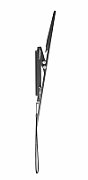 Suport de perete Akai cu inclinatie 0/-8°, diagonala display 32 -55 , VESA min. 200x200, VESA max. 400x400, suporta pana la 35kg, distanta fata de perete 20,5mm, negru