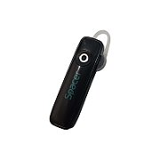 CASCA Spacer wireless, pt. smartphone, monocasca, microfon pe casca, alb,  SPBH-HF-01-WH , (timbru verde 0.18 lei)