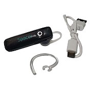 CASCA Spacer wireless, pt. smartphone, monocasca, microfon pe casca, alb,  SPBH-HF-01-WH , (timbru verde 0.18 lei)