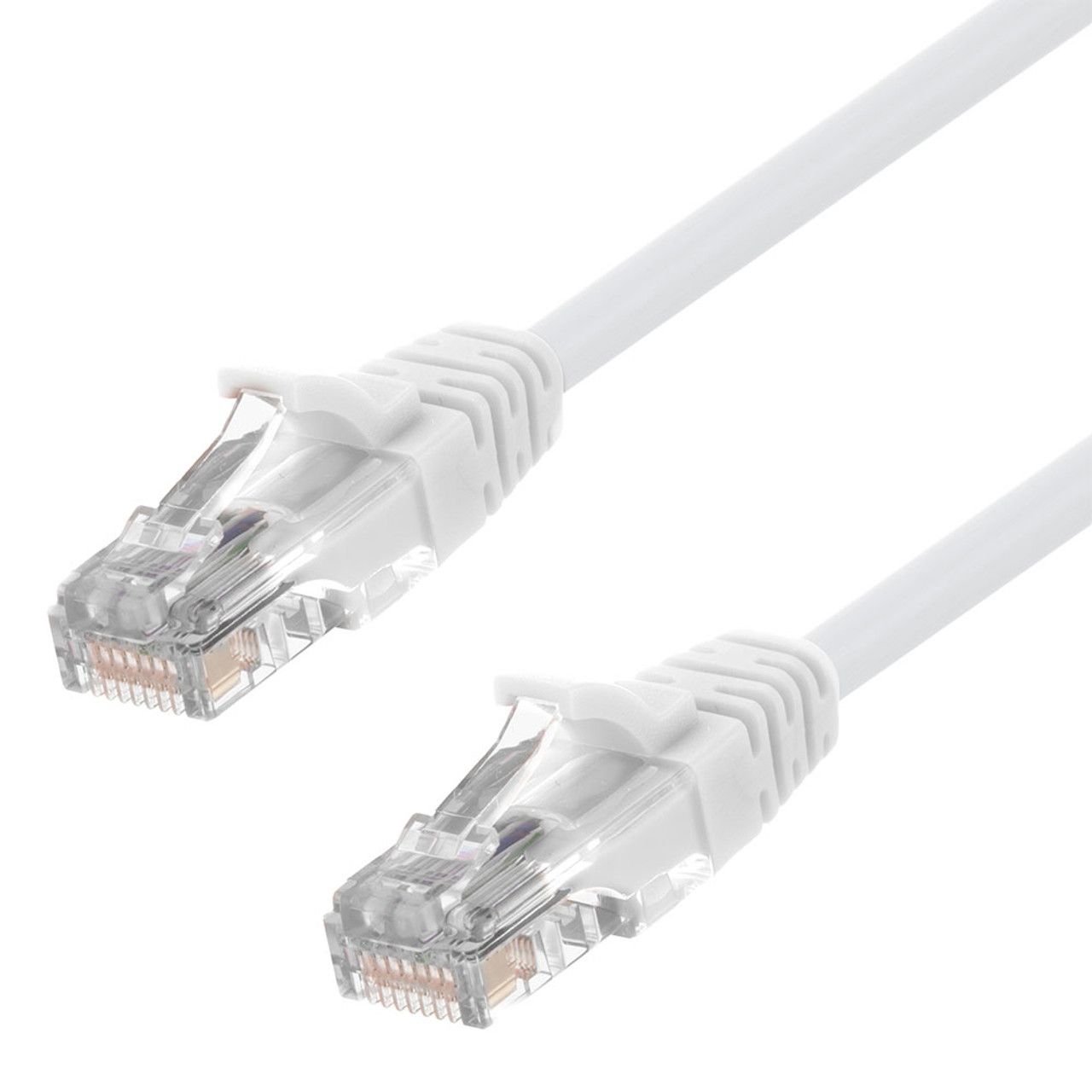 Patch cord Spacer  RJ45, 15 m, alb