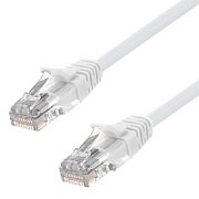 Patch cord Spacer  RJ45, 5 m, alb