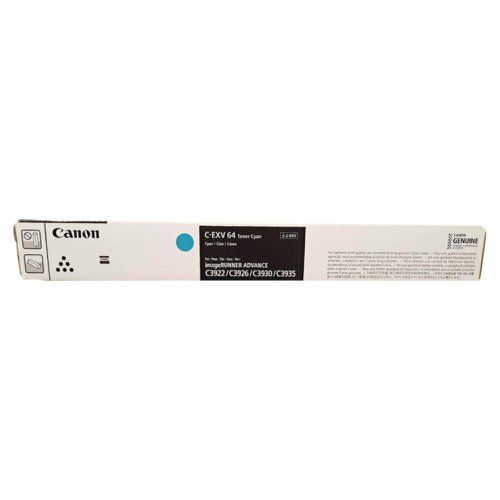 Cartus toner Canon 5754C002AA ,Albastru ,25 500 pagini ,Original (CEXV64C)