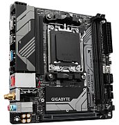 Placa de baza GIGABYTE A620I AX, socket AM5, 2x DDR5 UDIMM, 2x SATA, 1x NVMe, 9x USB-A, 2x USB-C, mITX