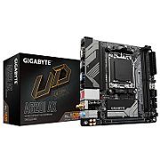 Placa de baza GIGABYTE A620I AX, socket AM5, 2x DDR5 UDIMM, 2x SATA, 1x NVMe, 9x USB-A, 2x USB-C, mITX