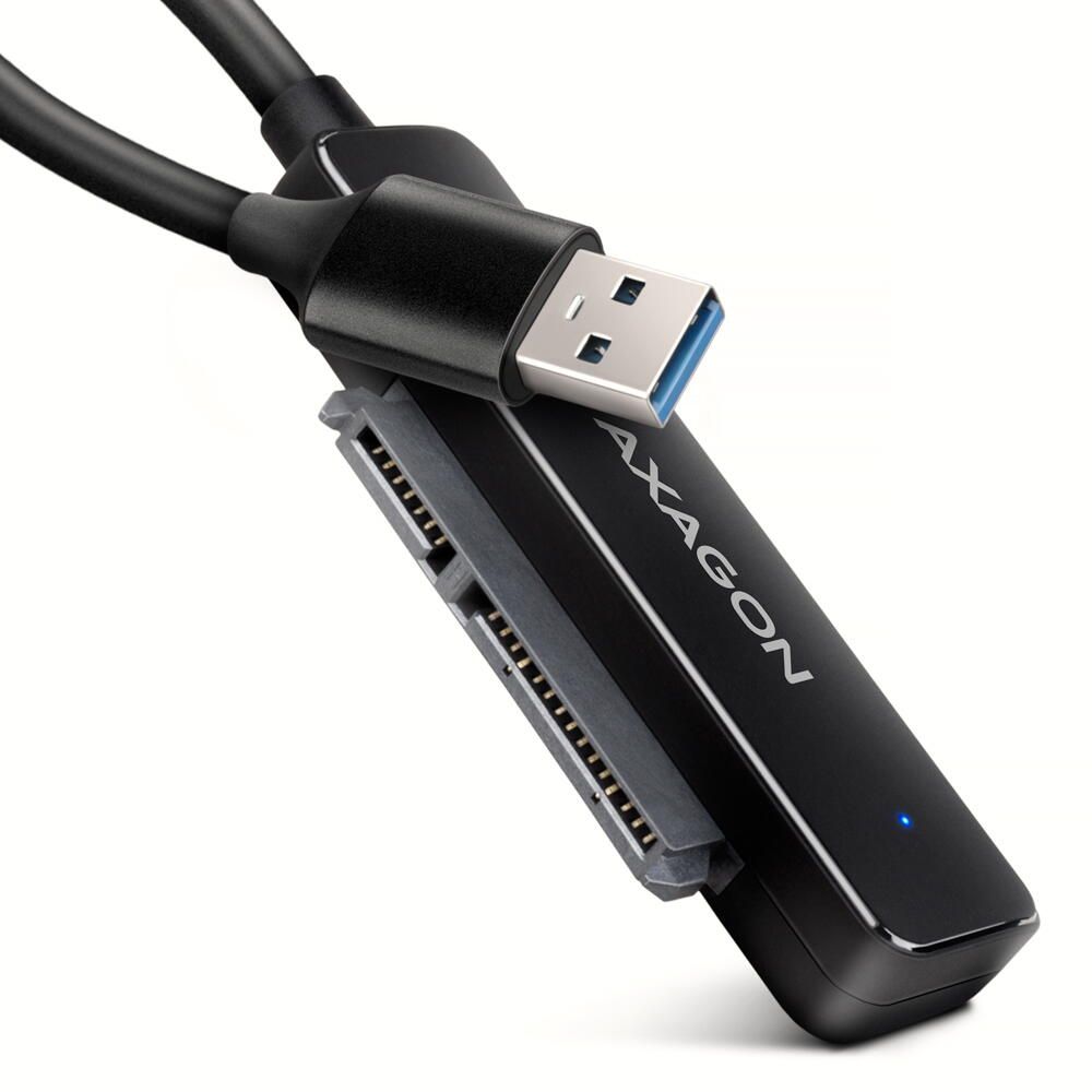 ADSA-FP2A, USB 3.2 Gen 1, 2.5  HDD/SSD, USB-A, 5 Gbit/s, 0.2m, Negru